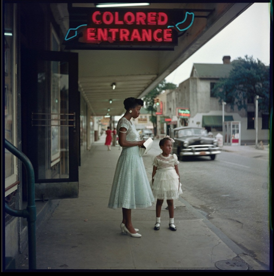 Imagem retirada do arquivo de fotografia - Fundação Gordon Parks 