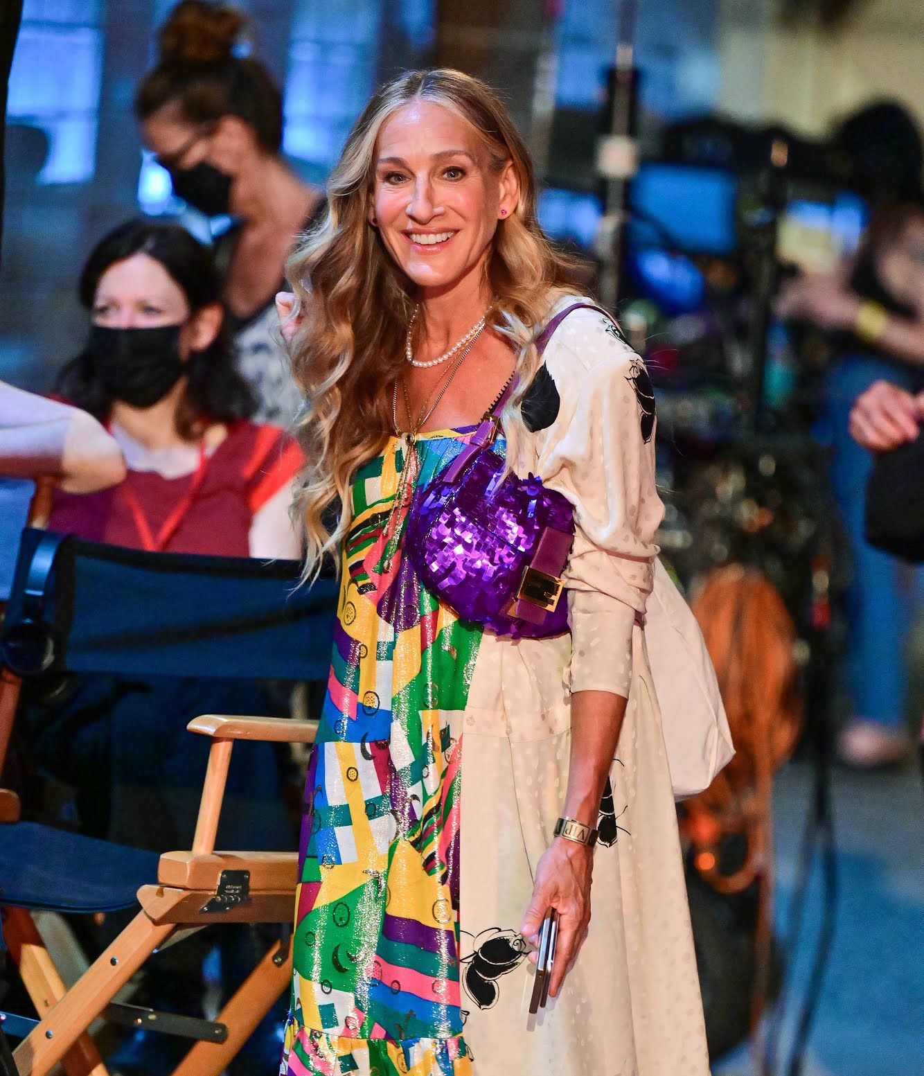 Sarah Jessica Parker - Reprodução/GETTY IMAGES