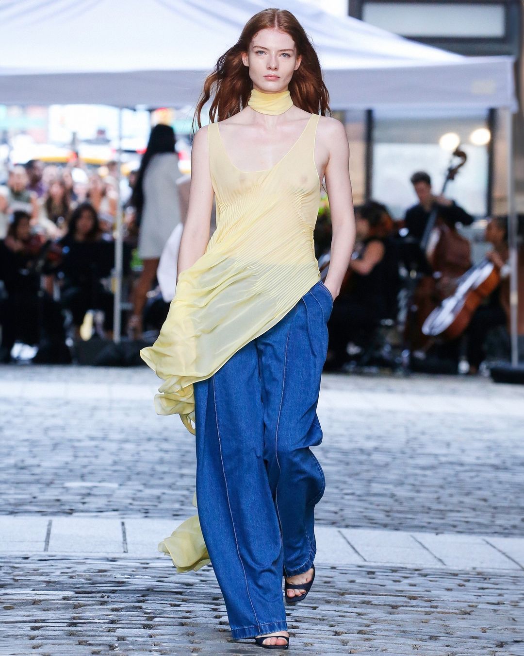 Prabal Gurung primavera/verão 2025 - Crédito: Reprodução Redes Sociais (@prabalgurung)