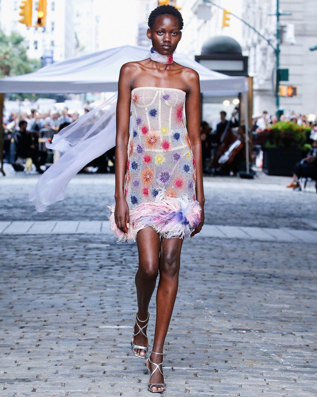 Prabal Gurung primavera/verão 2025 - Crédito: Reprodução Redes Sociais (@prabalgurung)