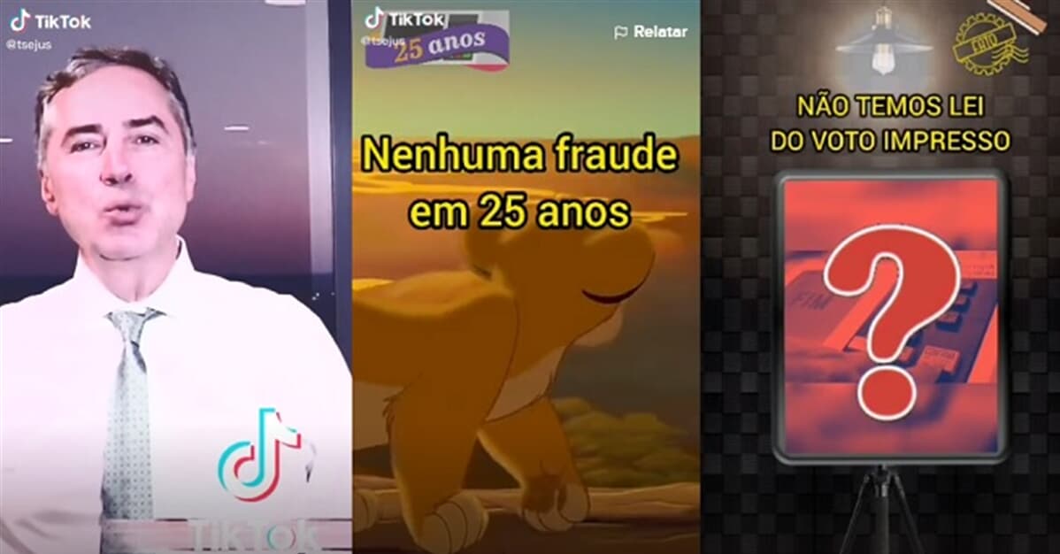 Tik Tok do TSE