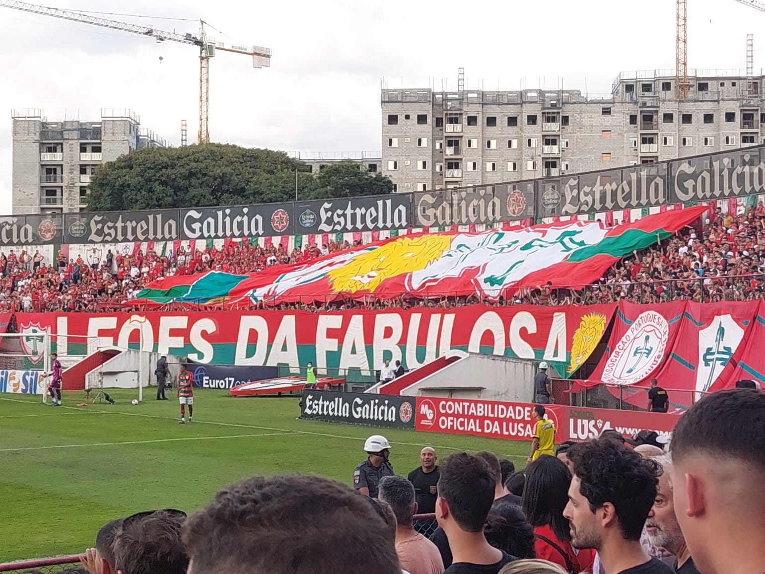 Portuguesa vence o São Bento no Canindé e conquista a A2 do Paulista