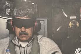 Foto publicada pela Casa Branca mostra Nicolás Maduro após sequestro . Foto: Reprodução White House