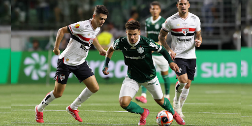 Palmeiras e São Paulo na semifinal do Paulistão 2025 - Reprodução Cesar Greco/Palmeiras