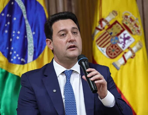 Governador do Paraná Ratinho Jr | Reprodução: PSD