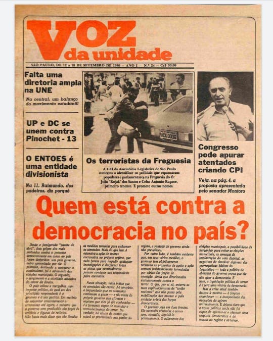 Capa do Voz de 1980