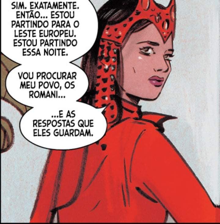 Feiticeira Escarlate: O Caminho das Bruxas (2015)  Reprodução: Marvel Comics