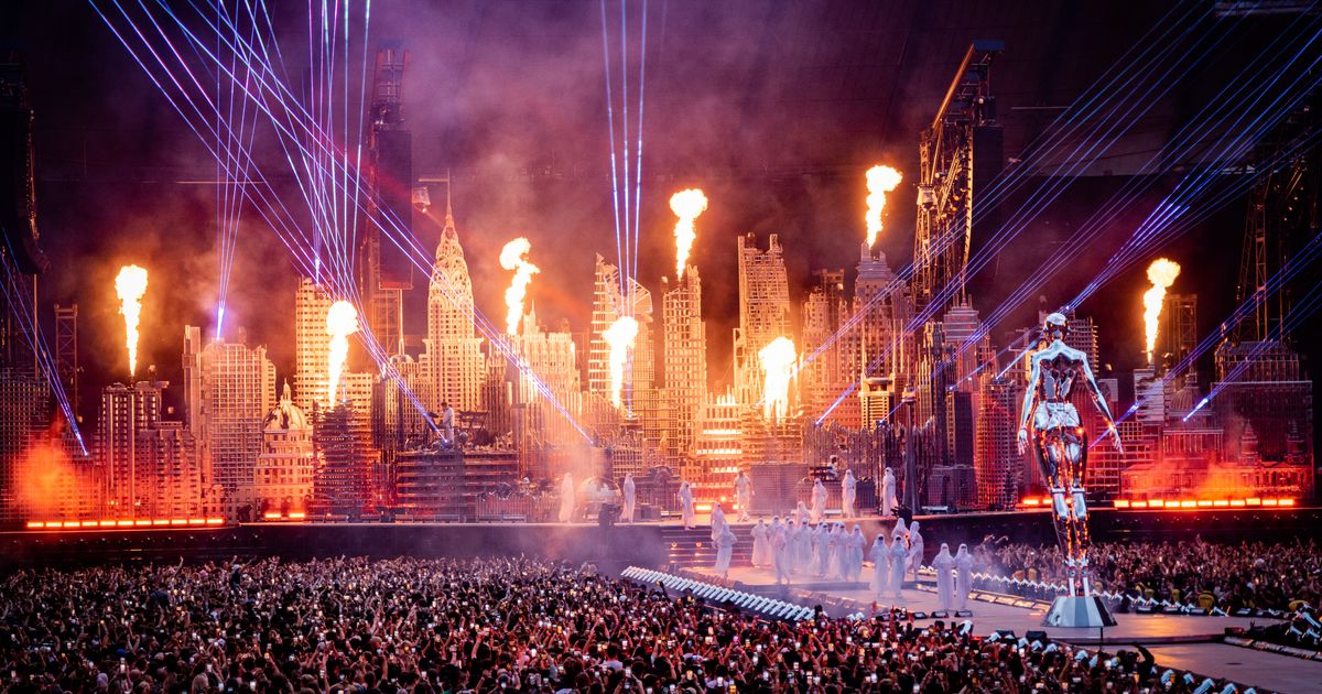 the weeknd palco