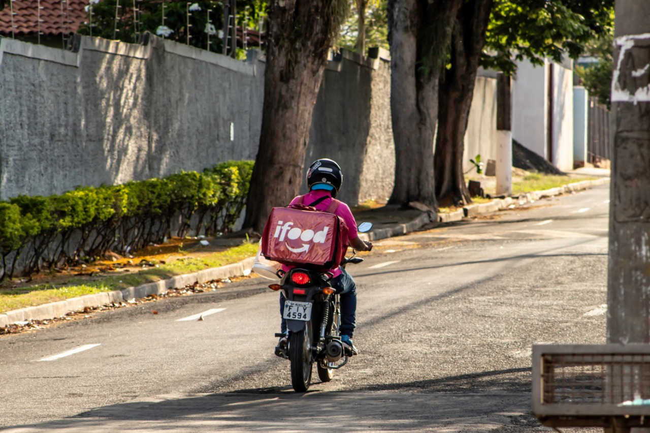 Delivery por aplicativos teve salto com a pandemia