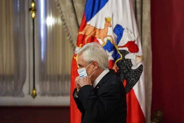 Presidente do Chile, Sebastián Piñera - Foto: Esteban Felix/AP Photo