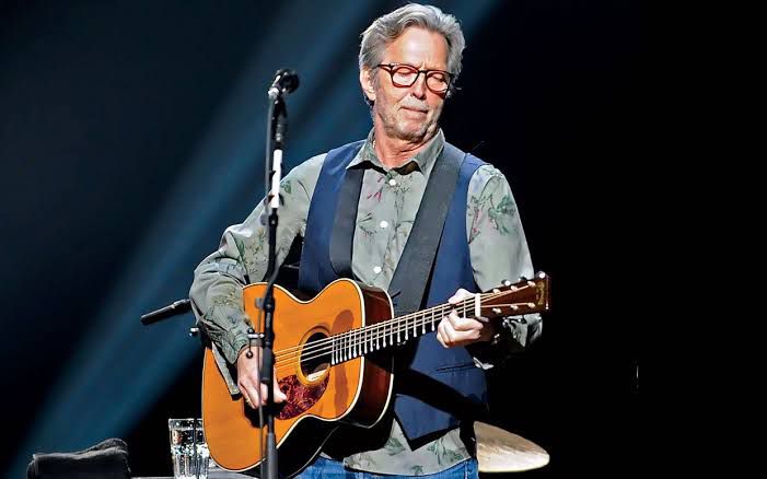 Cantor e guitarrista Eric Clapton - Foto: Divulgação