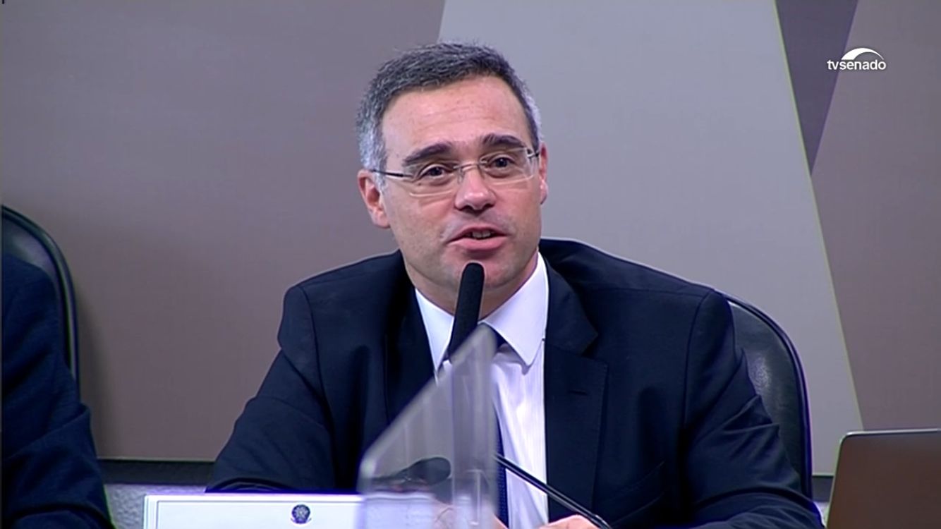 André Mendonça na CCJ