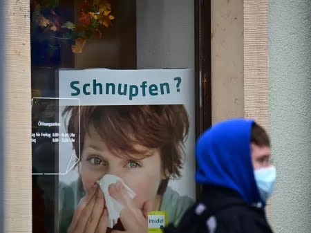 Pandemia se agrava na Alemanha