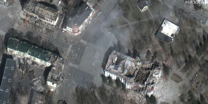 Foto: SATELLITE IMAGE ©2022 MAXAR TECHNOLOGIES / AFP