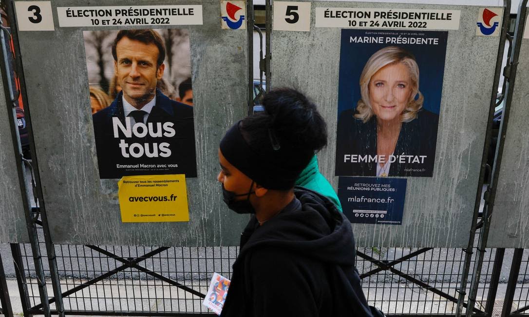 Macron e Le Pen 