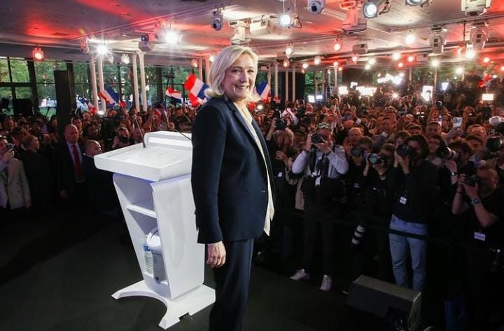 Marine Le Pen - RN 