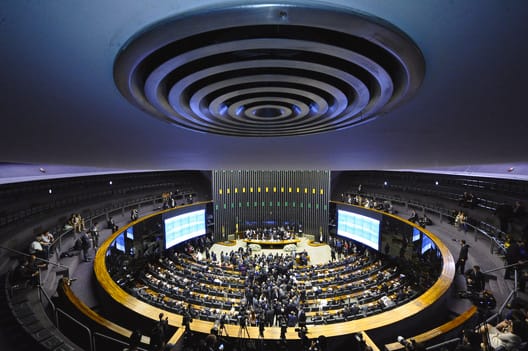 Interior da Câmara dos Deputados