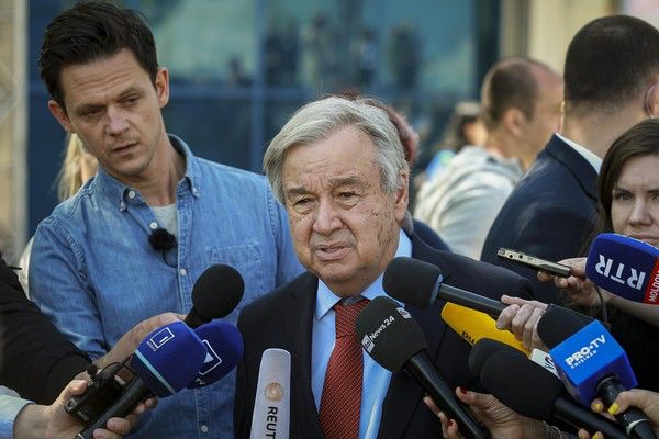 António Guterres, secretário-geral da ONU - Foto: Aurel Obreja/AP