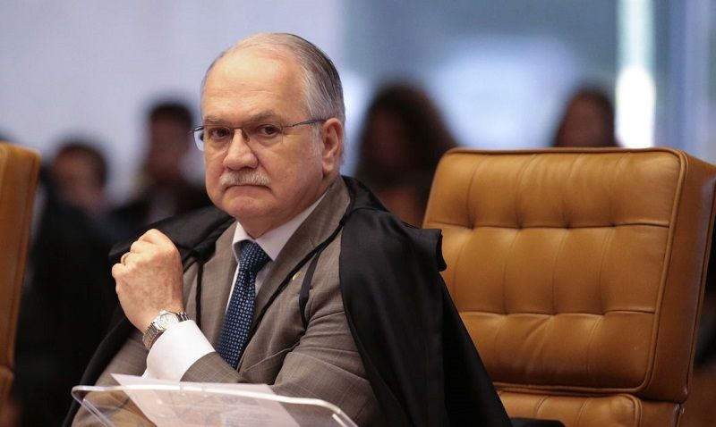 Ministro Edson Fachin é relator de ação contra letalidade policial no Rio de Janeiro - José Cruz/Agência Brasil