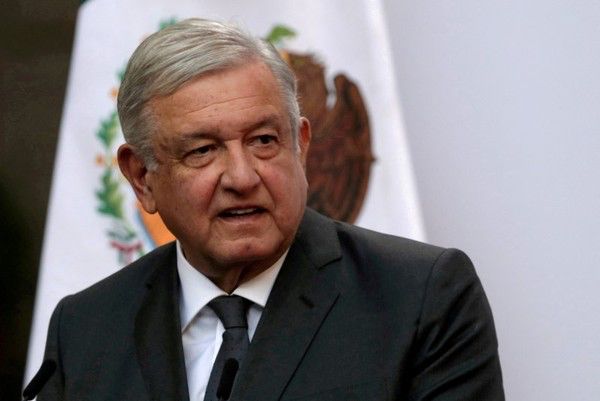 O presidente do México, López Obrador - Foto: Reuters/Henry Romero