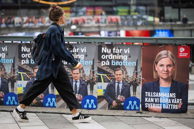 Eleições na Suécia 2022