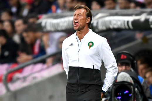 Herve Renard, técnico da seleção saudita. Foto: AP - Associated Press