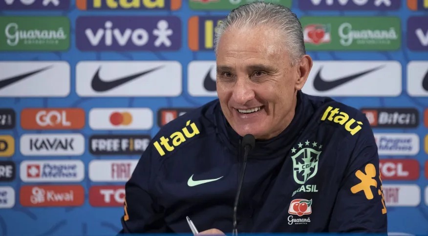 Tite, técnico da Seleção Brasileira de Futebol/Lucas Figueiredo/CBF