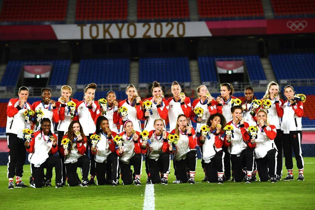 Última conquista da equipe nas Olimpíadas de Tokyo(Foto: Loic Venance/ AFP)