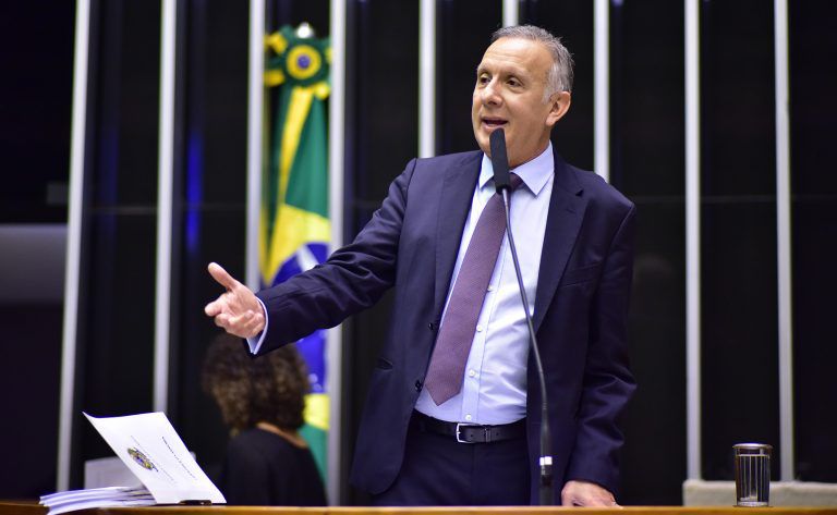 Aguinaldo Ribeiro, relator da reforma tributária - Foto: Zeca Riebeiro/Câmara dos Deputados