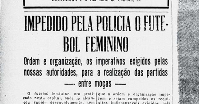 Trecho da matéria do jornal carioca A Batalha