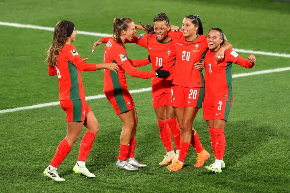 Portugal supera o Vietnã e conquista primeira vitória na história da Copa do Mundo Feminina - Reprodução Getty Imagens 