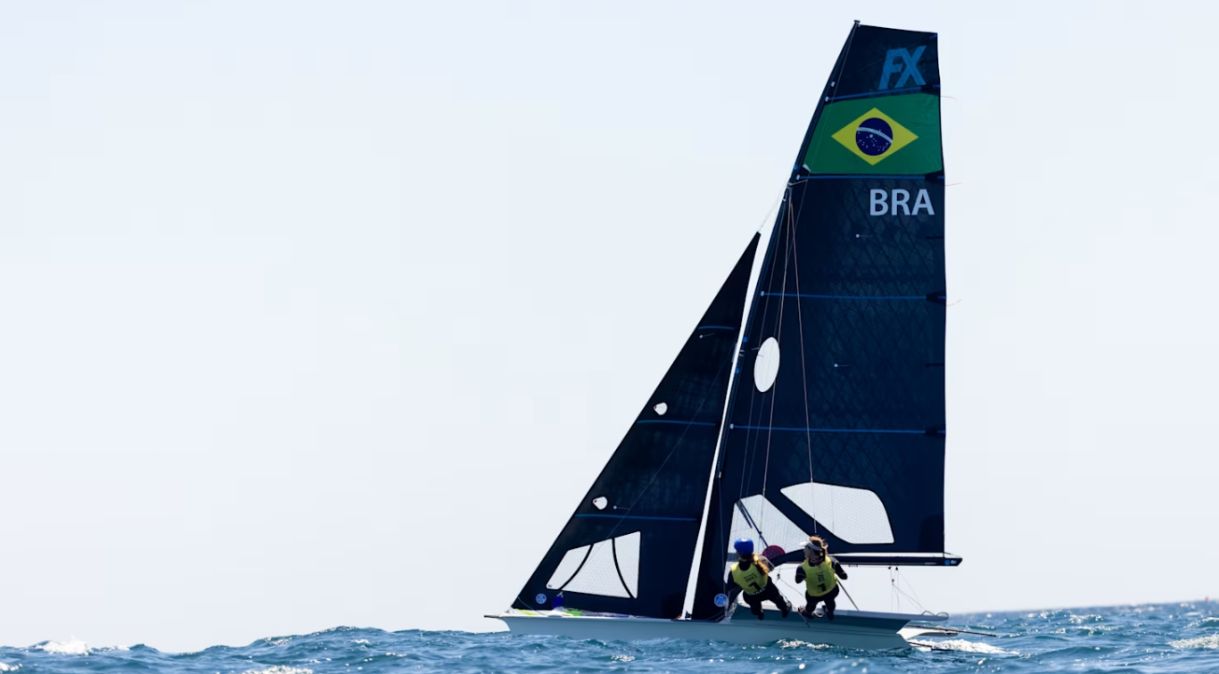 A vela é uma das modalidades mais vencedoras do esporte brasileiro nas Olimpíadas – Foto: Miriam Jeske / COB