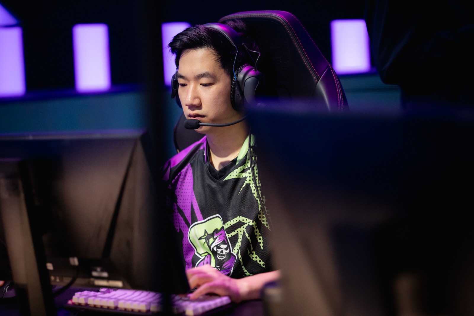 eXyu foi MVP em todas as partidas da FXS - Foto: CBLOL/flickr