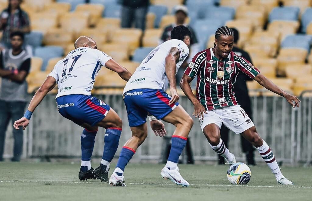 Fluminense, na luta para escapar da zona de rebaixamento, e Fortaleza, na disputa pelo título, empatam na 34ª rodada do Brasileirão.