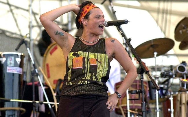 Icônico show de Cássia Eller no Rock in Rio em 2001- Créditos Rádio Rock 