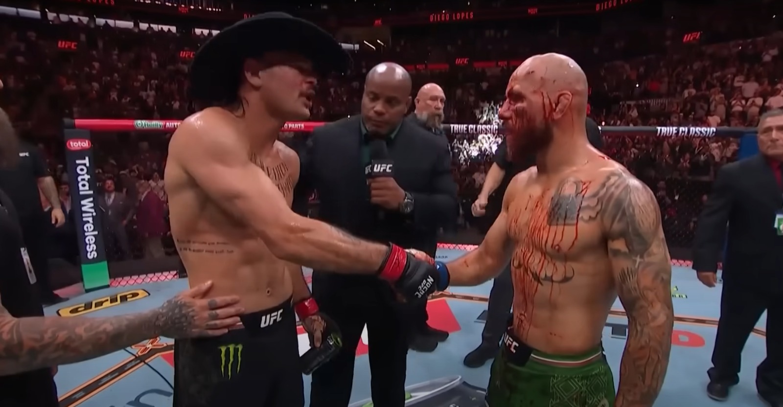 ufc noche