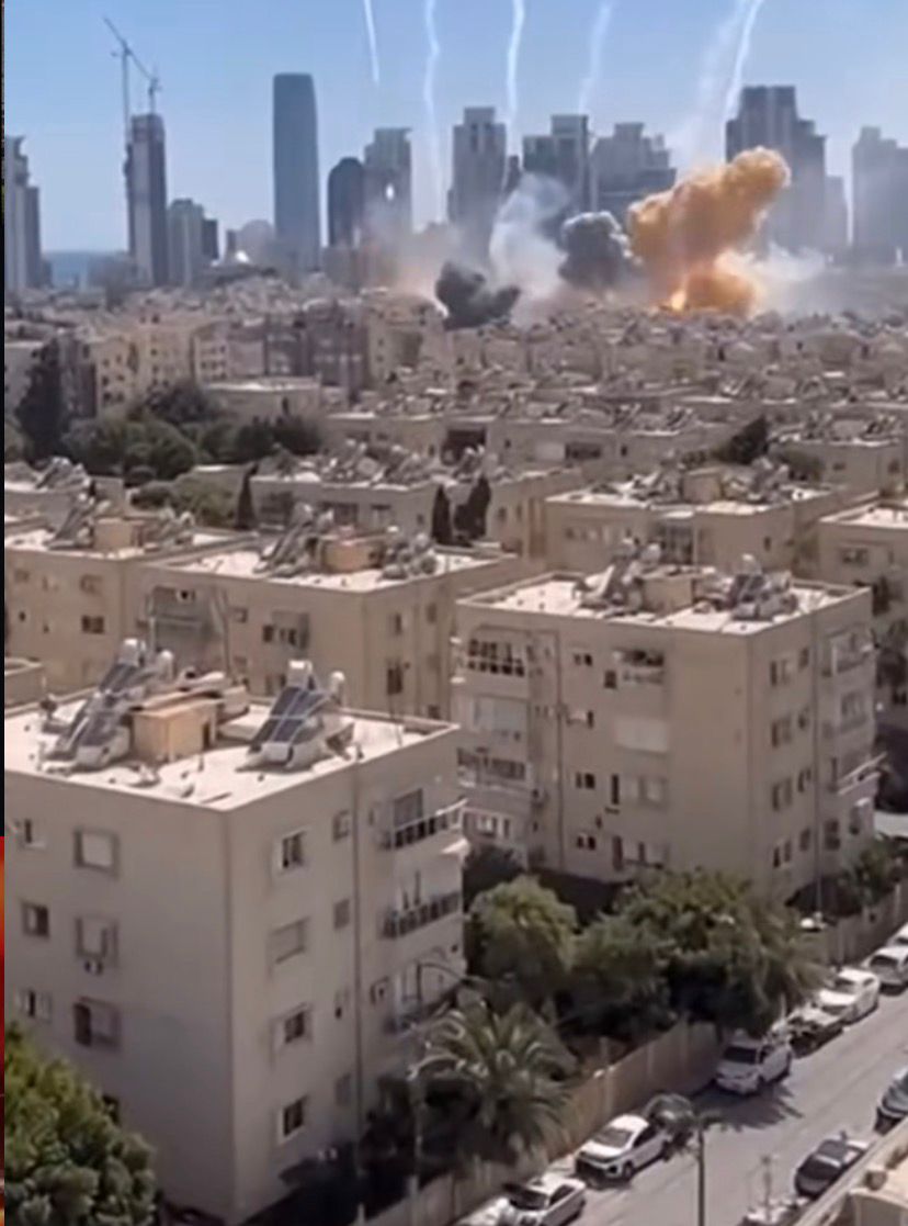 Bombardeios atingem a capital Teerã. Foto: REPRODUÇÃO/Instagram/@iran_defence_force