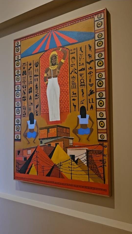 Exposição “Imaginação Radical: 100 anos de Frantz Fanon”. Foto: Amanda Tescari/AGEMT