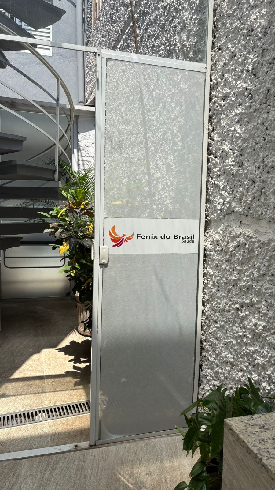 Sede da Fênix do Brasil, na Zona Leste de São Paulo | Foto: Isabella Damião/AGEMT