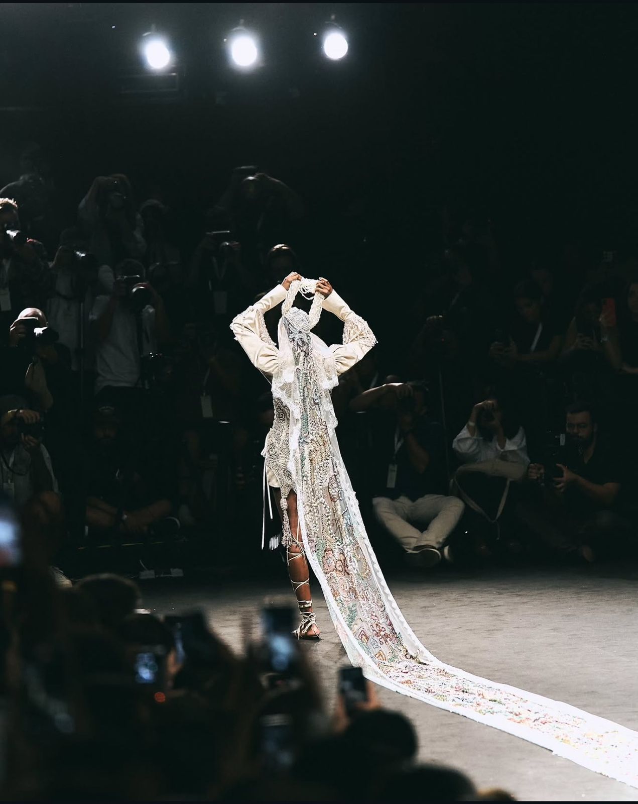 Desfile da marca Hisha no Rio FW - Foto: @riofwoficial / Instagram