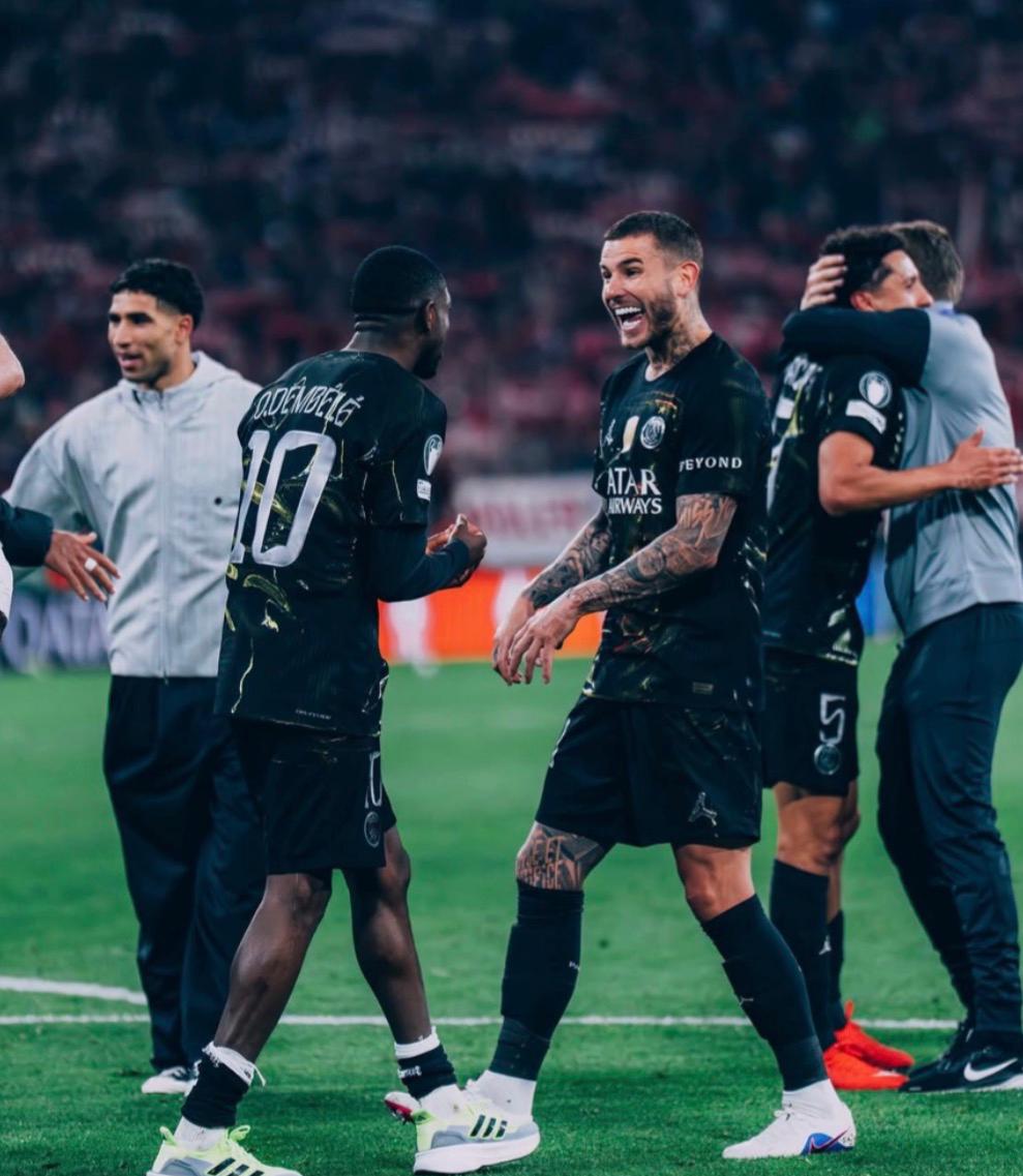 PSG chega à sua segunda final consecutiva da Liga Dos Campeões. 