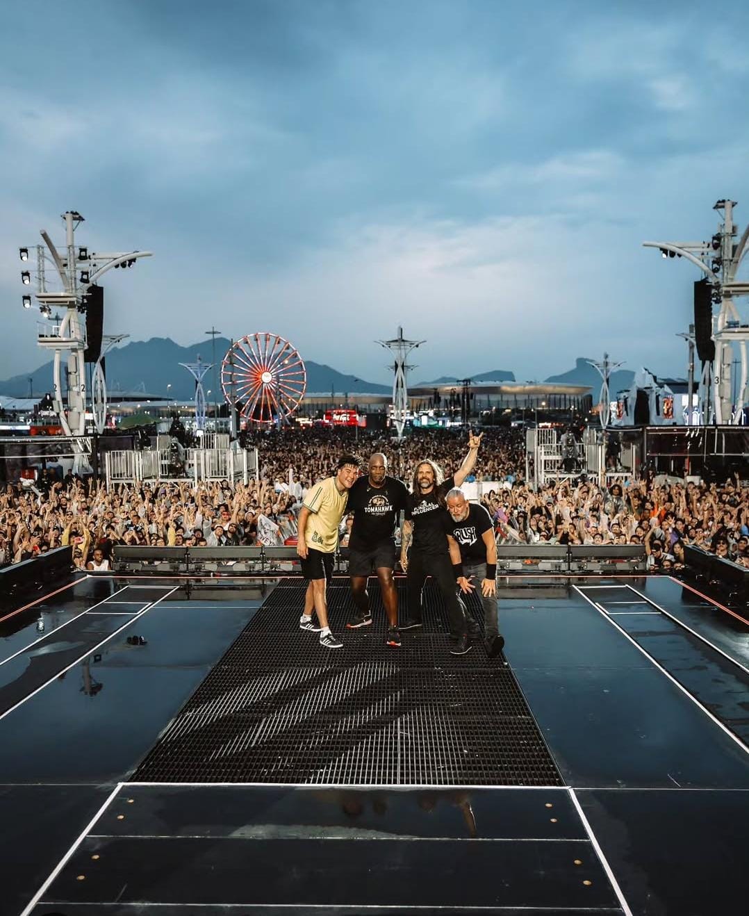 Sepultura finaliza seu último show no Rock in Rio - Foto:Rick Rocha/sepultura