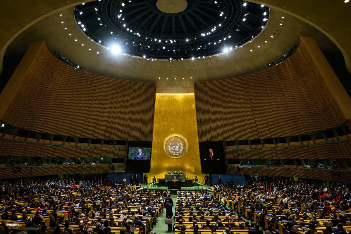 81a Assembleia Geral da ONU em Nova York
