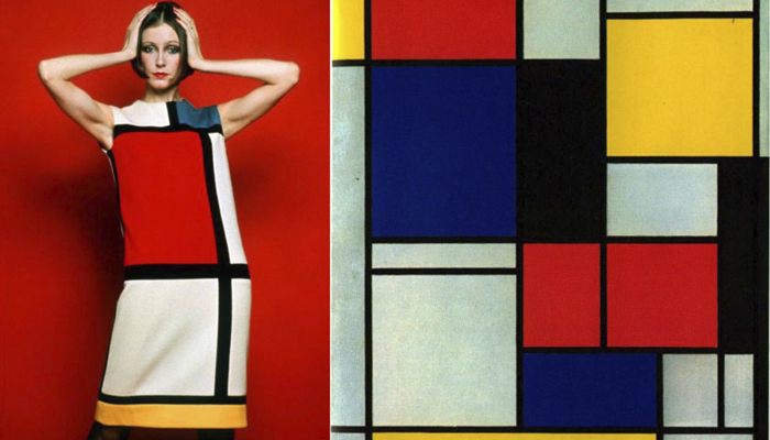 Vestido Mondrian