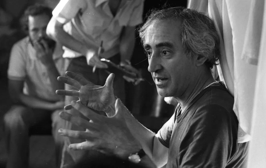 Zé Celso após retornar do exílio, em 1978. Foto: Silvio Correa/Agência O GLOBO